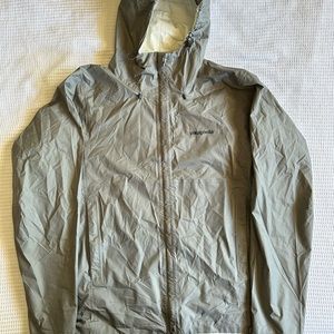 Patagonia raincoat